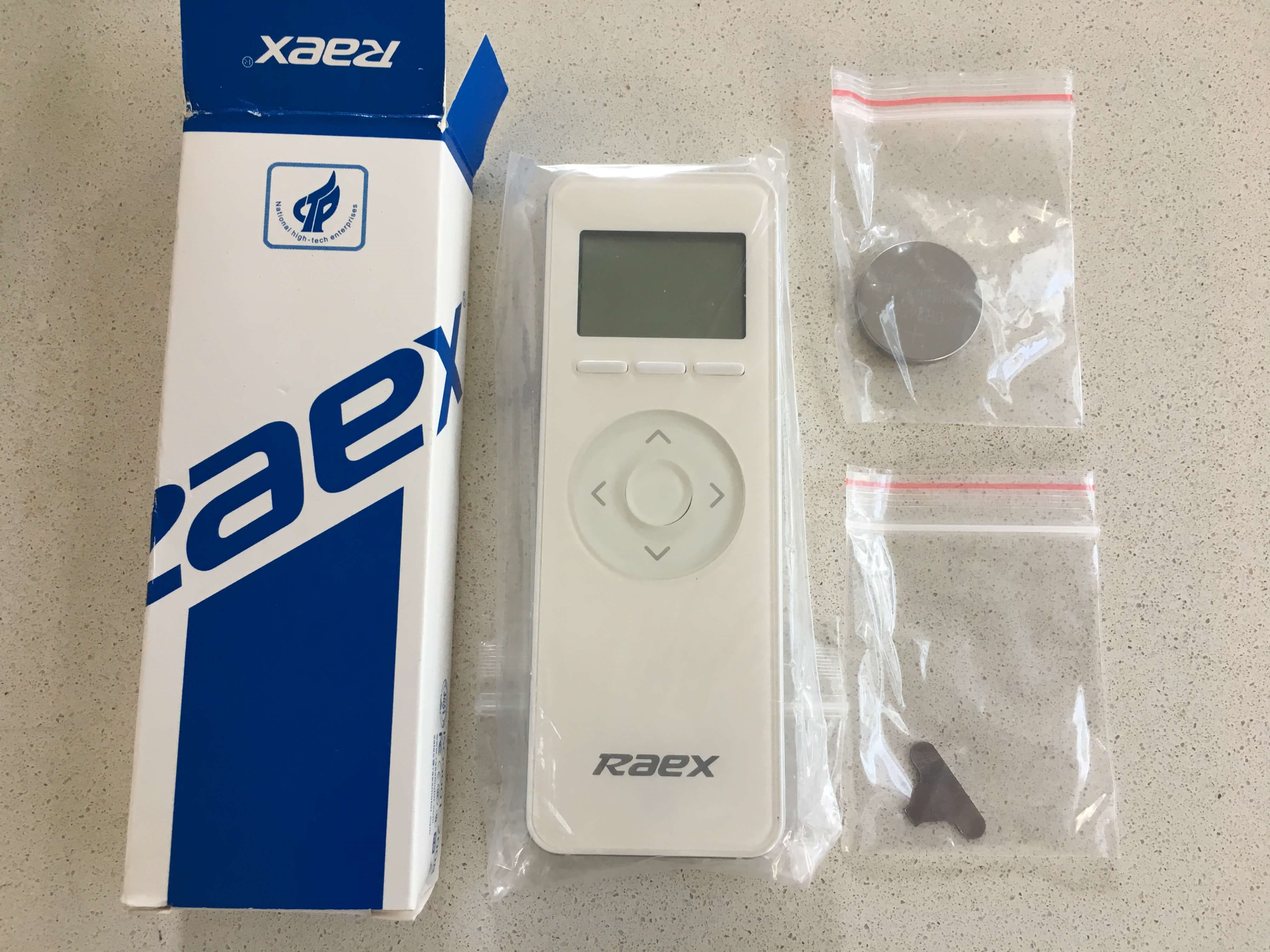 6 Channel Lcd Programmable Wireless Remote With Timers Yrl2016 Raex Australia